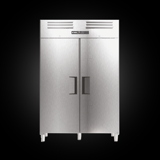 Vertical Type Mix Refrigerator (Double Door)